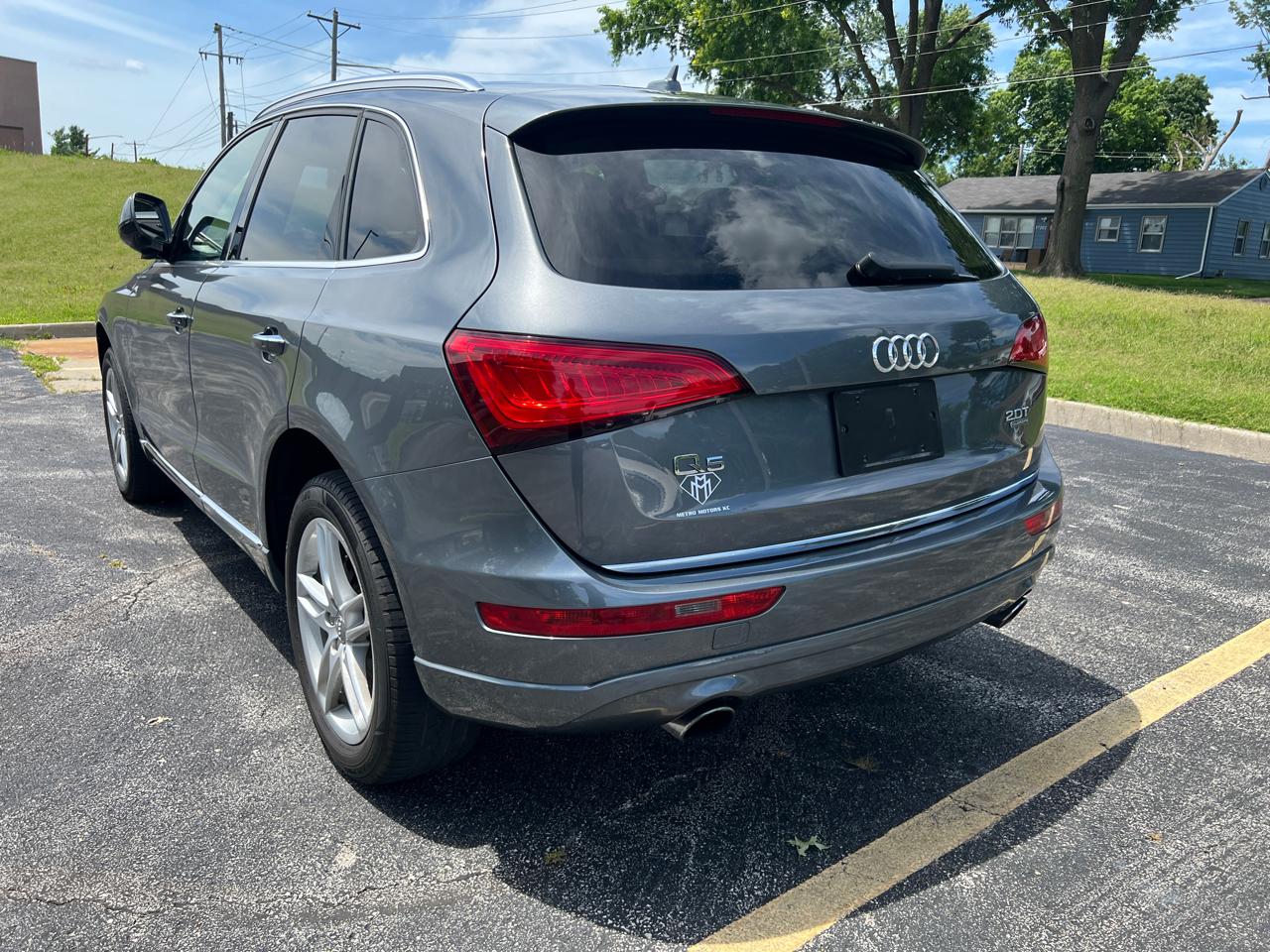 Audi Q5 quattro 4dr 2.0T Premium Plus 2015