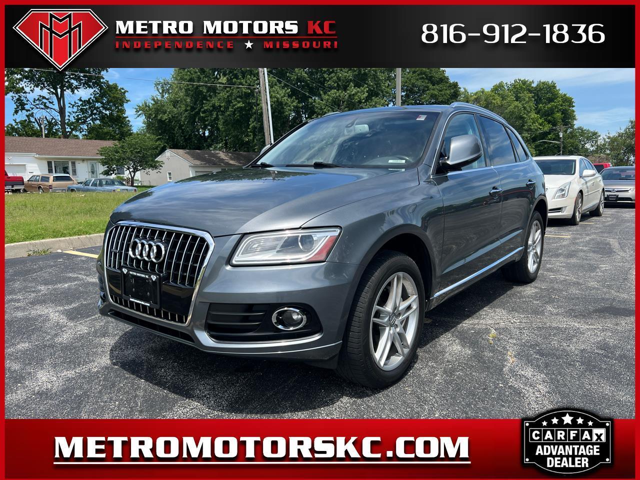 2015 Audi Q5 quattro 4dr 2.0T Premium Plus