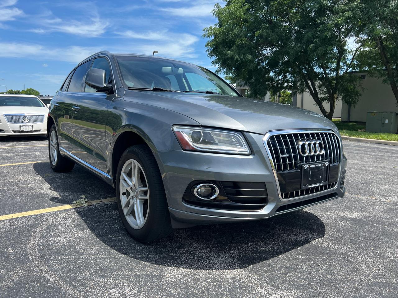 Audi Q5 quattro 4dr 2.0T Premium Plus 2015