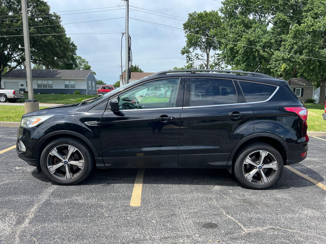 Ford Escape SEL 4WD 2018