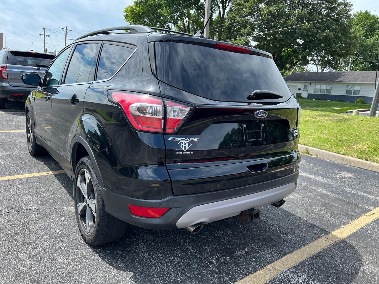 Ford Escape SEL 4WD 2018