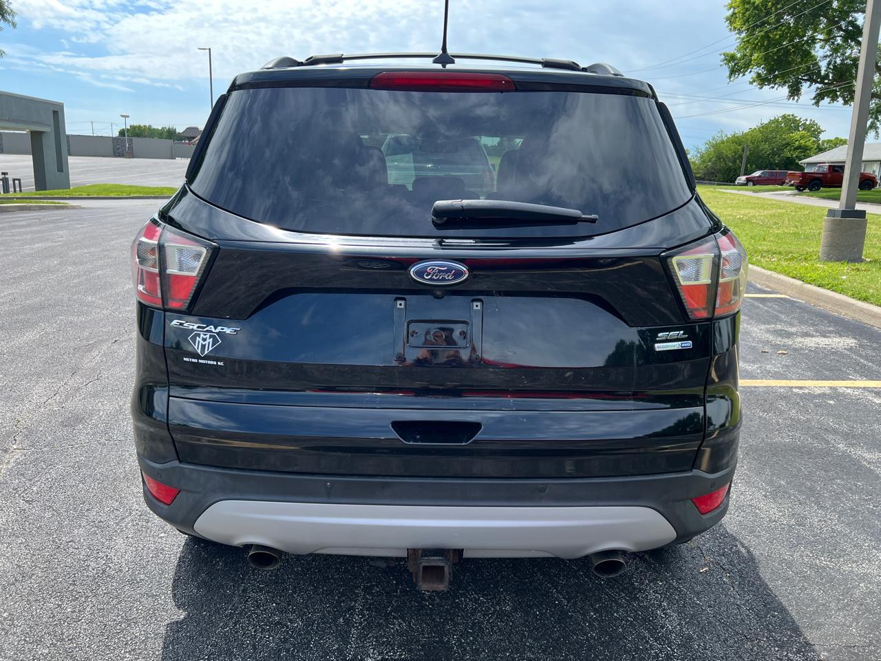Ford Escape SEL 4WD 2018