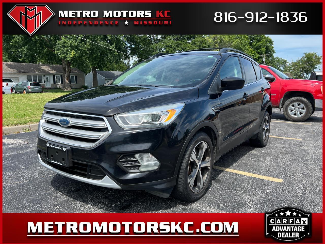 Ford Escape SEL 4WD 2018