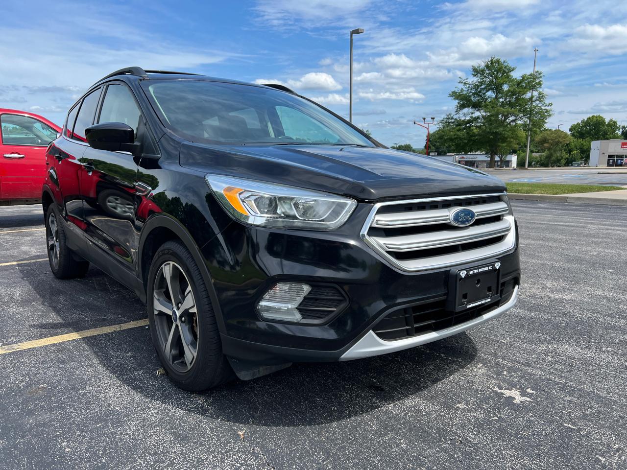 Ford Escape SEL 4WD 2018