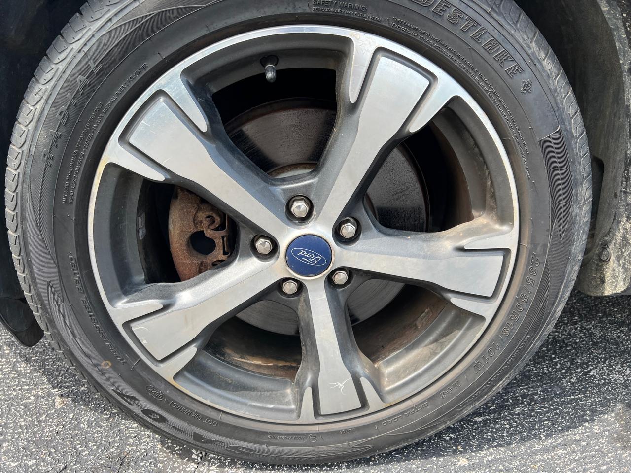 Ford Escape SEL 4WD 2018