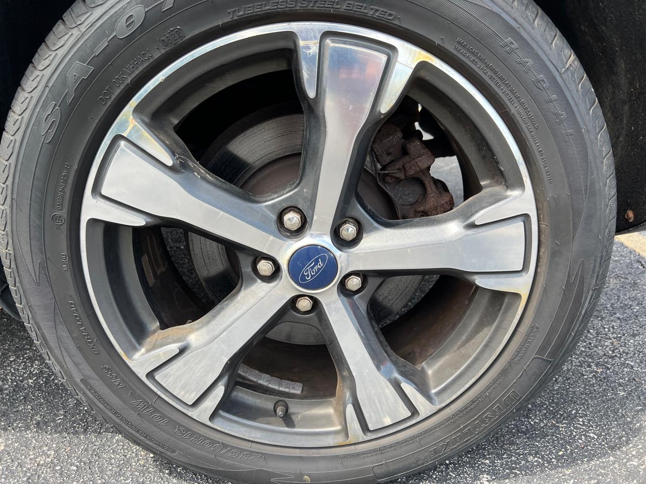 Ford Escape SEL 4WD 2018