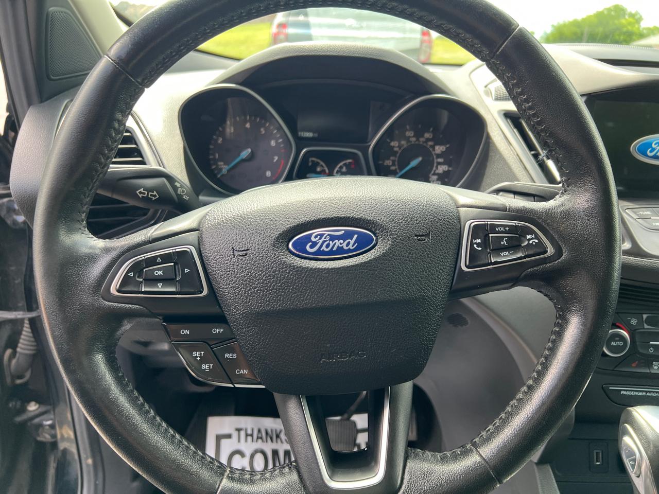 Ford Escape SEL 4WD 2018
