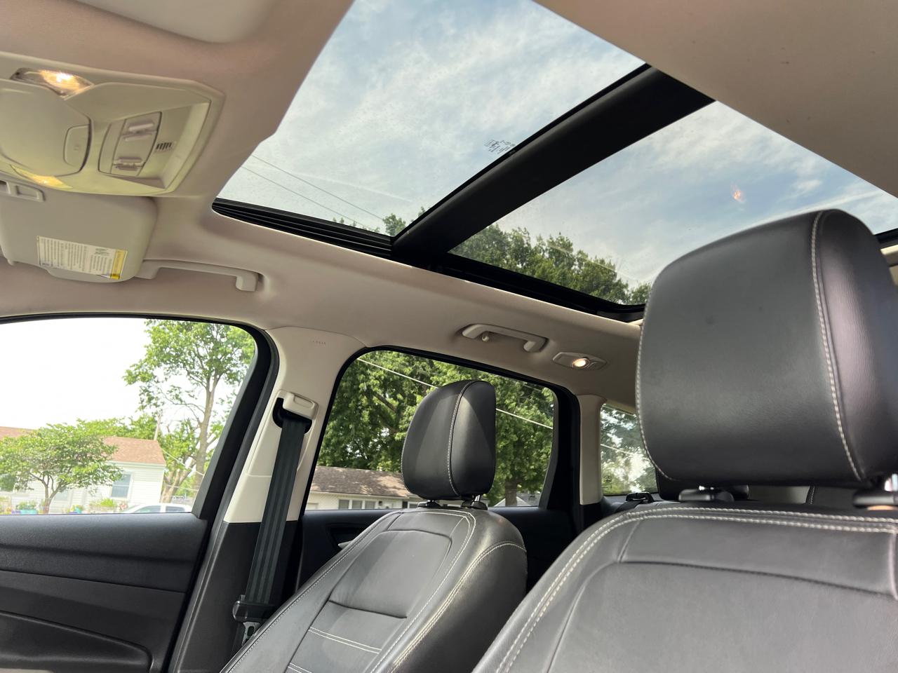 Ford Escape SEL 4WD 2018