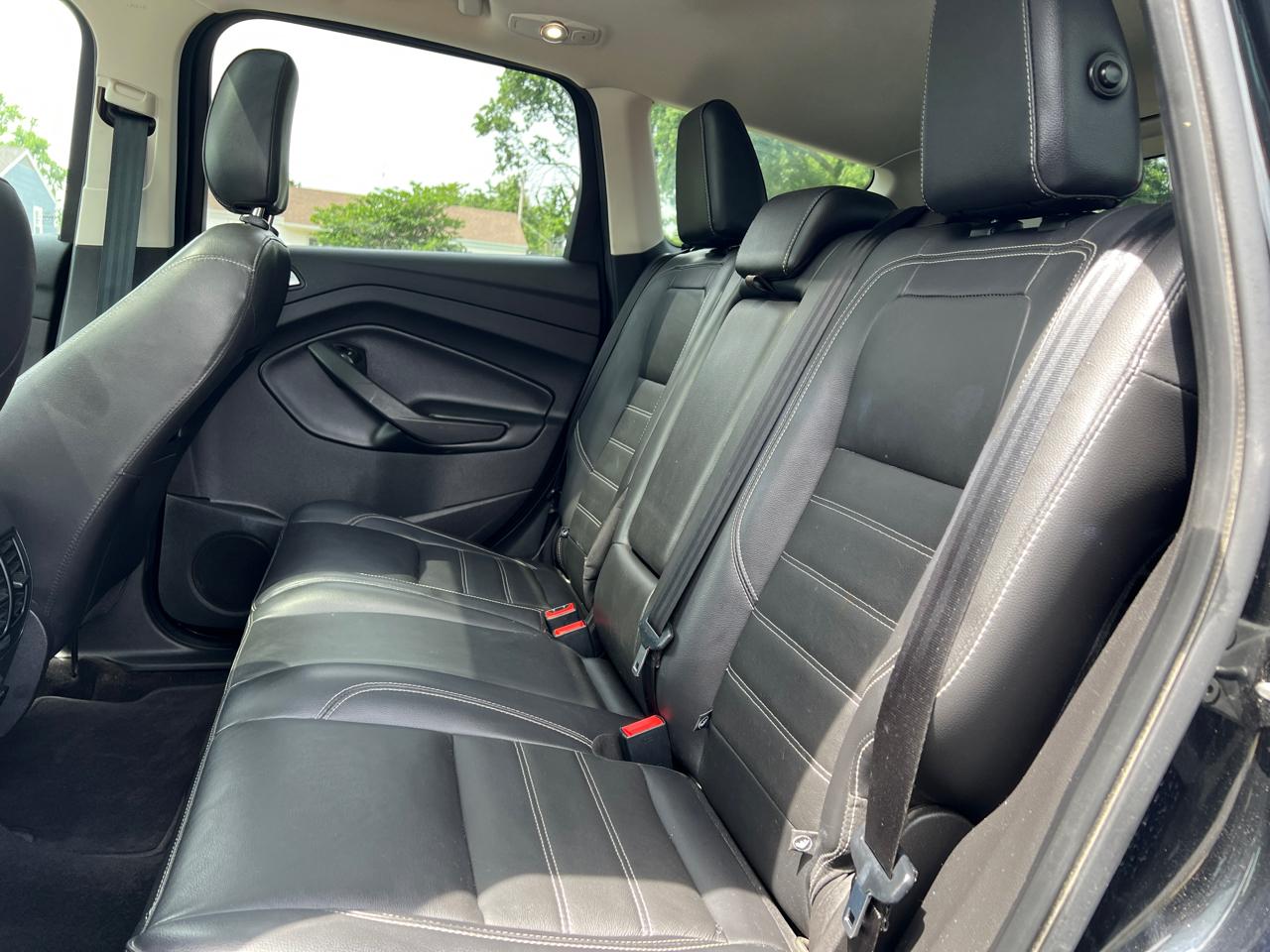 Ford Escape SEL 4WD 2018
