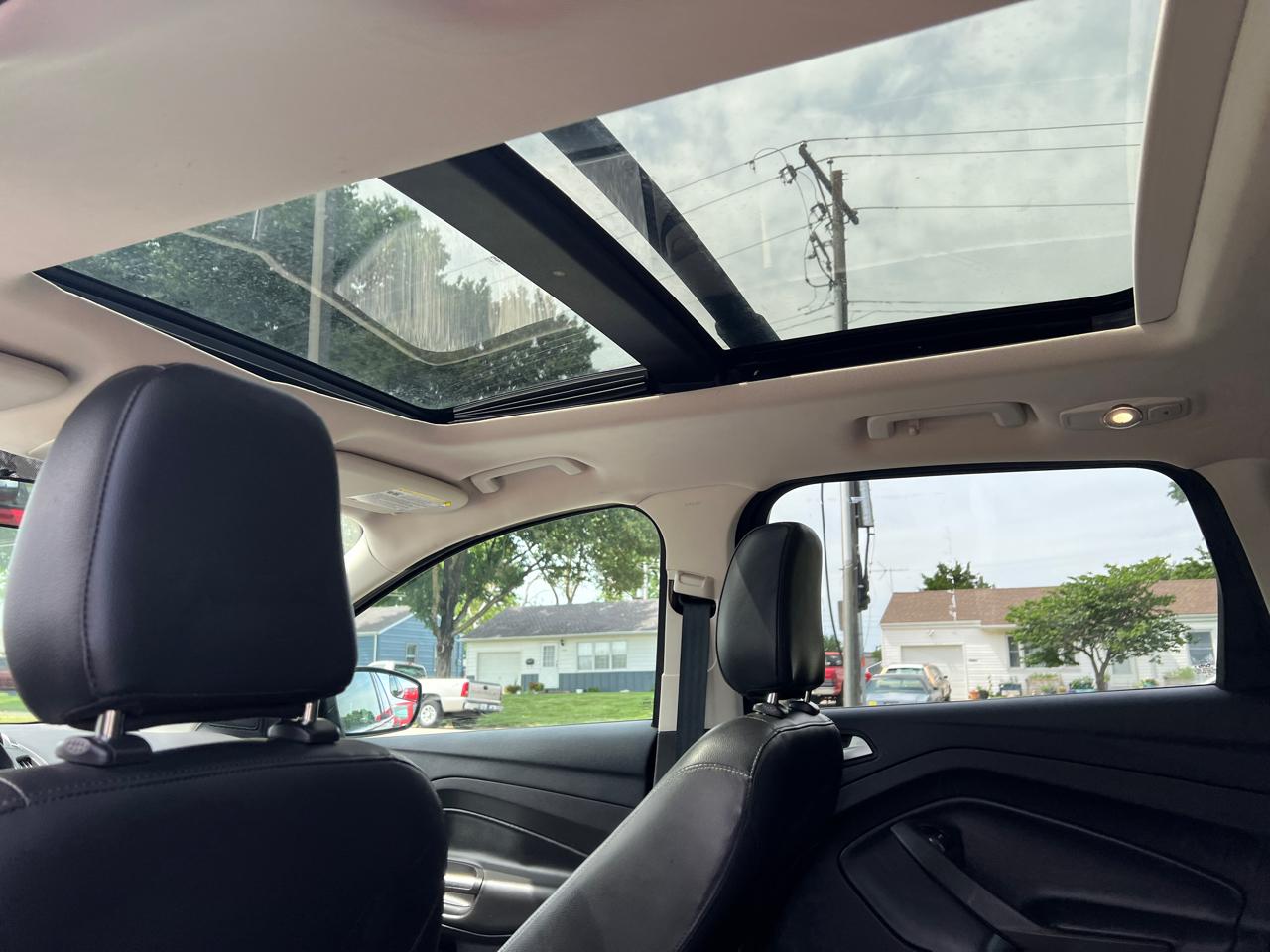 Ford Escape SEL 4WD 2018