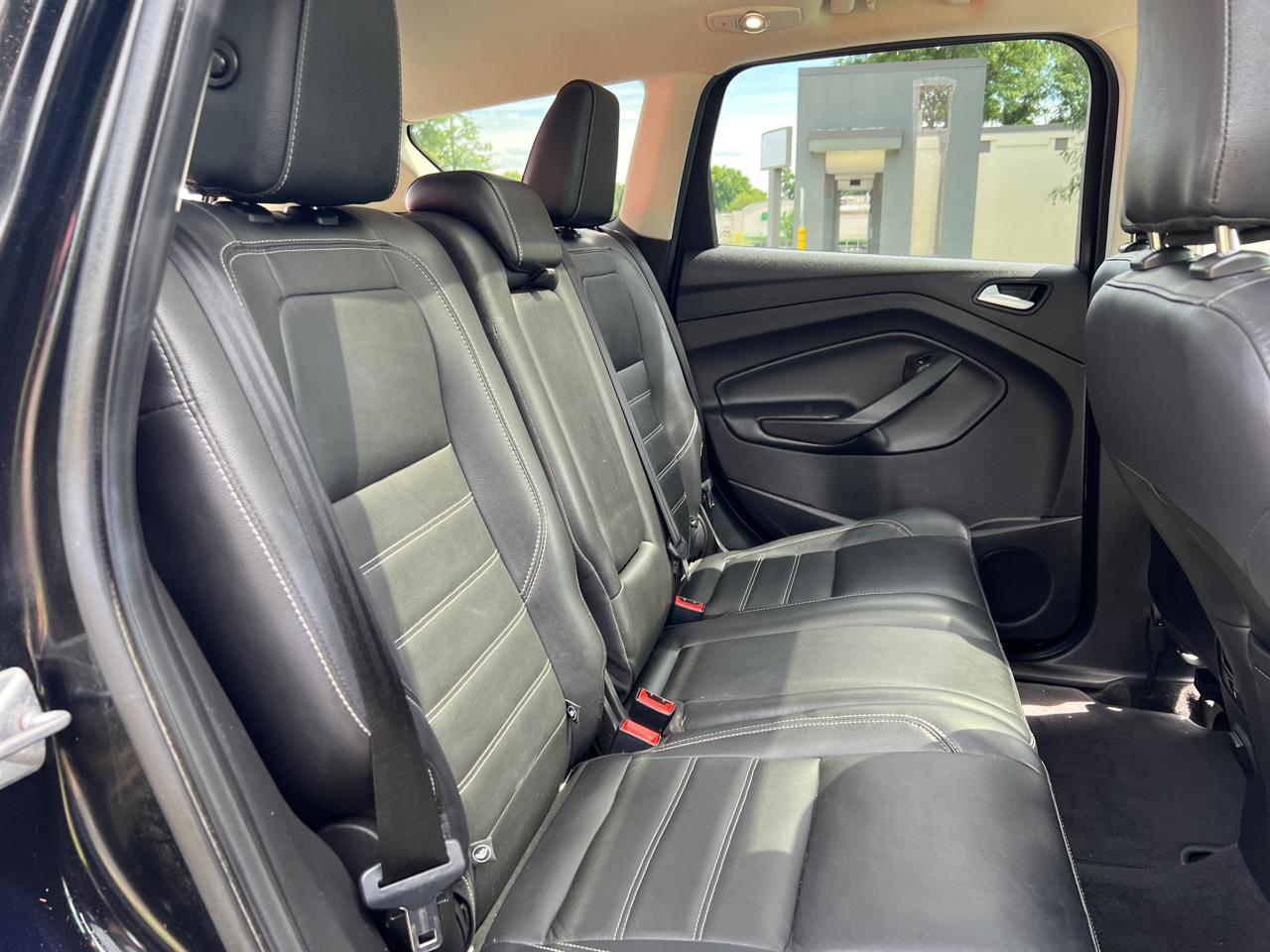 Ford Escape SEL 4WD 2018