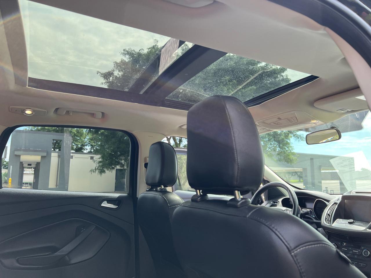 Ford Escape SEL 4WD 2018