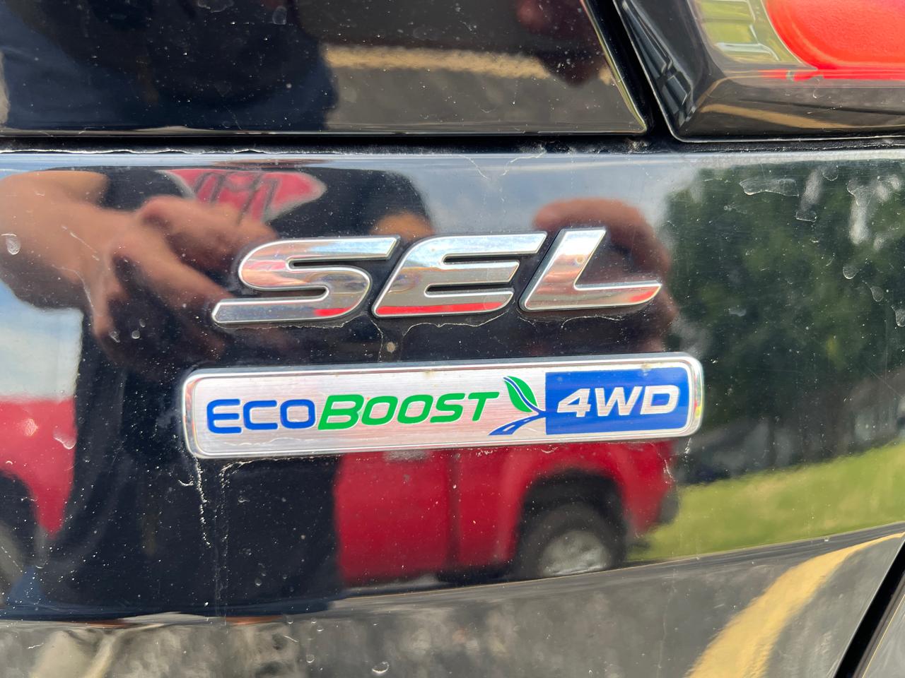 Ford Escape SEL 4WD 2018
