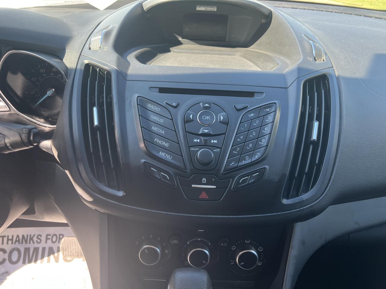 Ford Escape FWD 4dr SE 2014