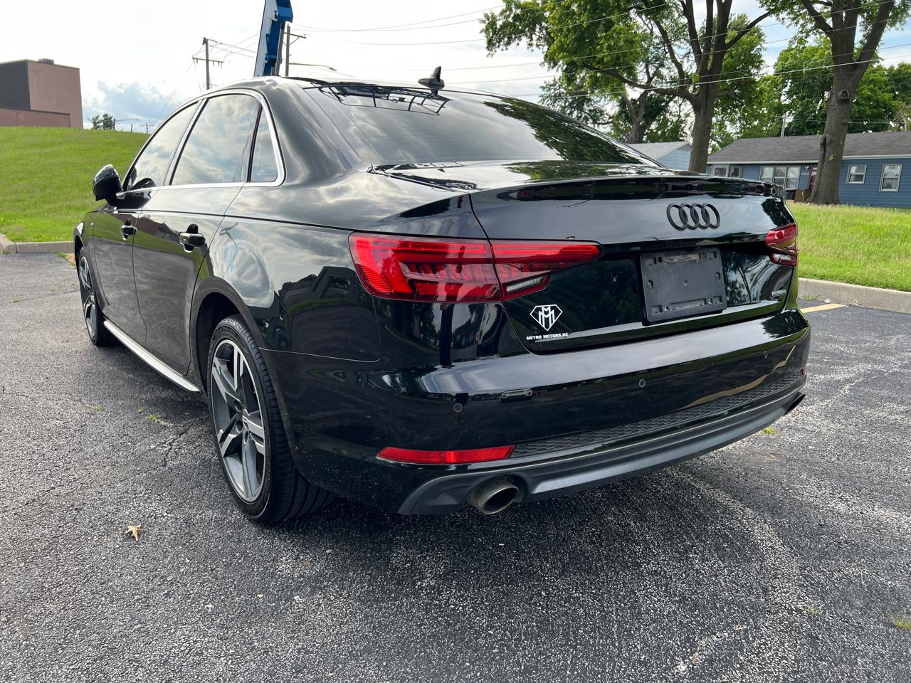 Audi A4 2.0 TFSI Auto Premium Plus quattro AWD 2017