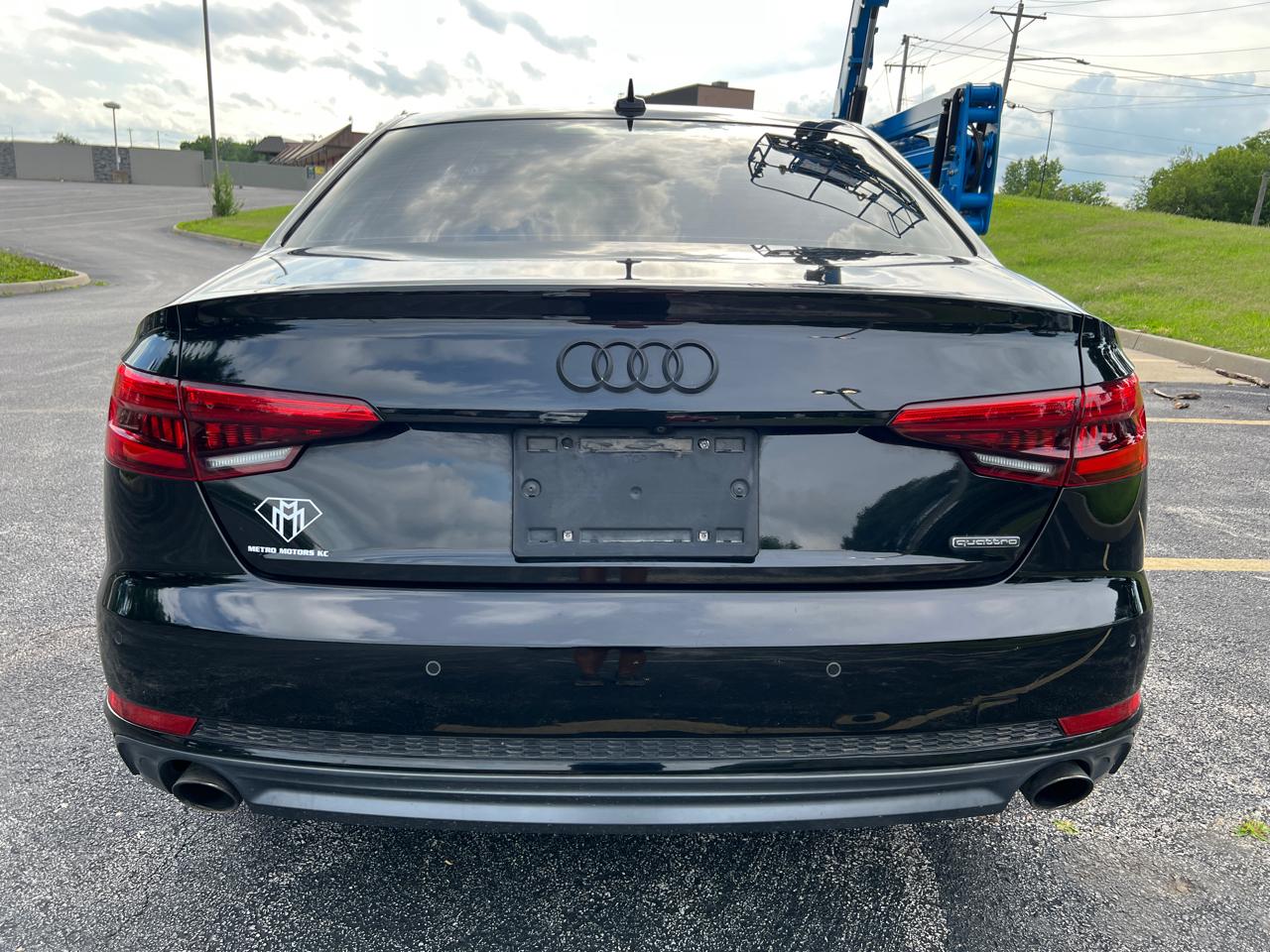 Audi A4 2.0 TFSI Auto Premium Plus quattro AWD 2017