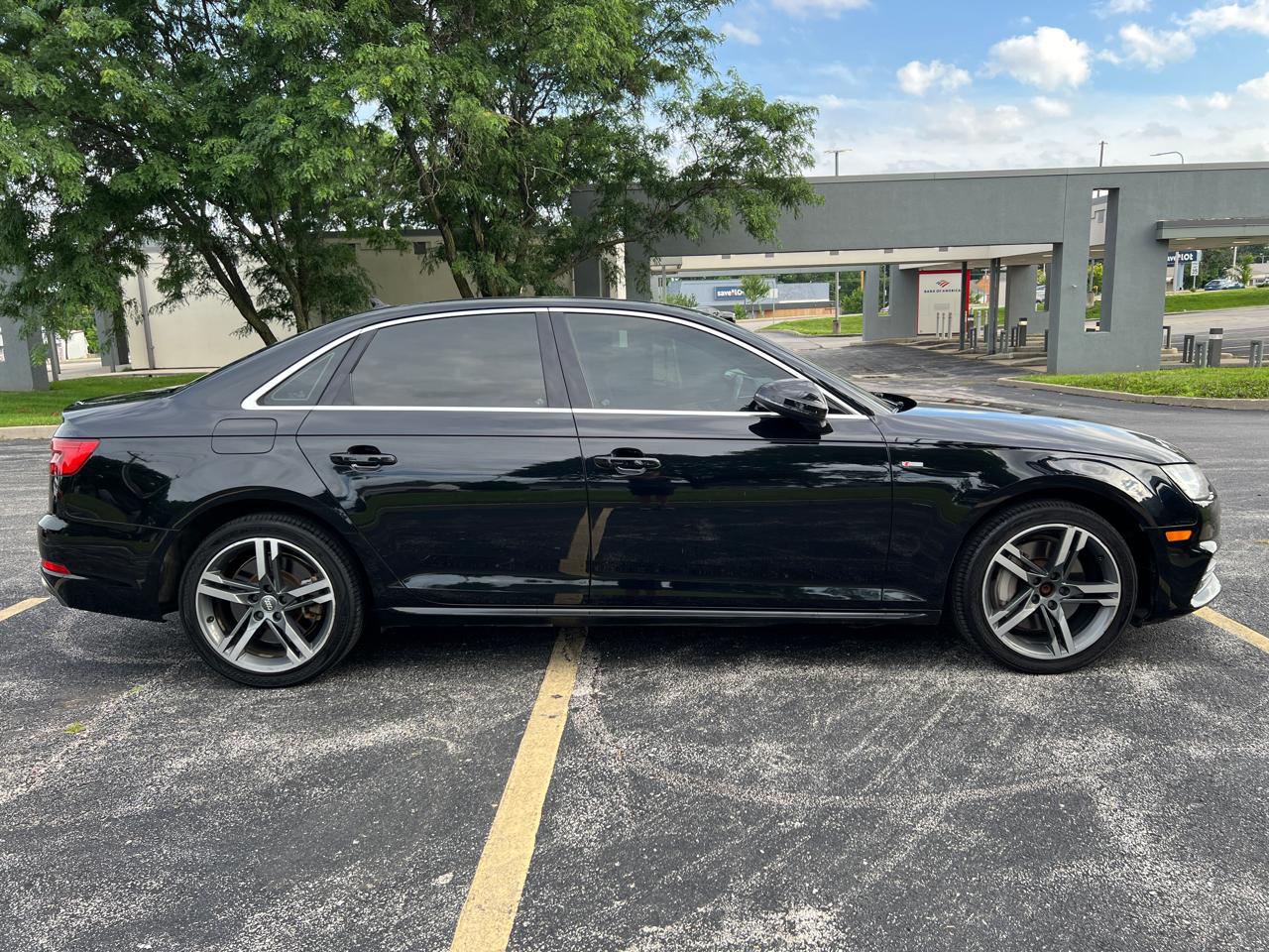 Audi A4 2.0 TFSI Auto Premium Plus quattro AWD 2017