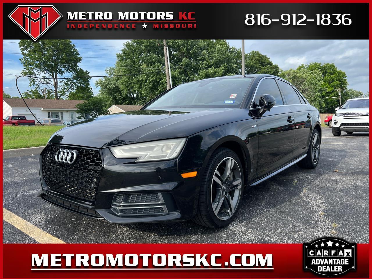 2017 Audi A4 2.0 TFSI Auto Premium Plus quattro AWD