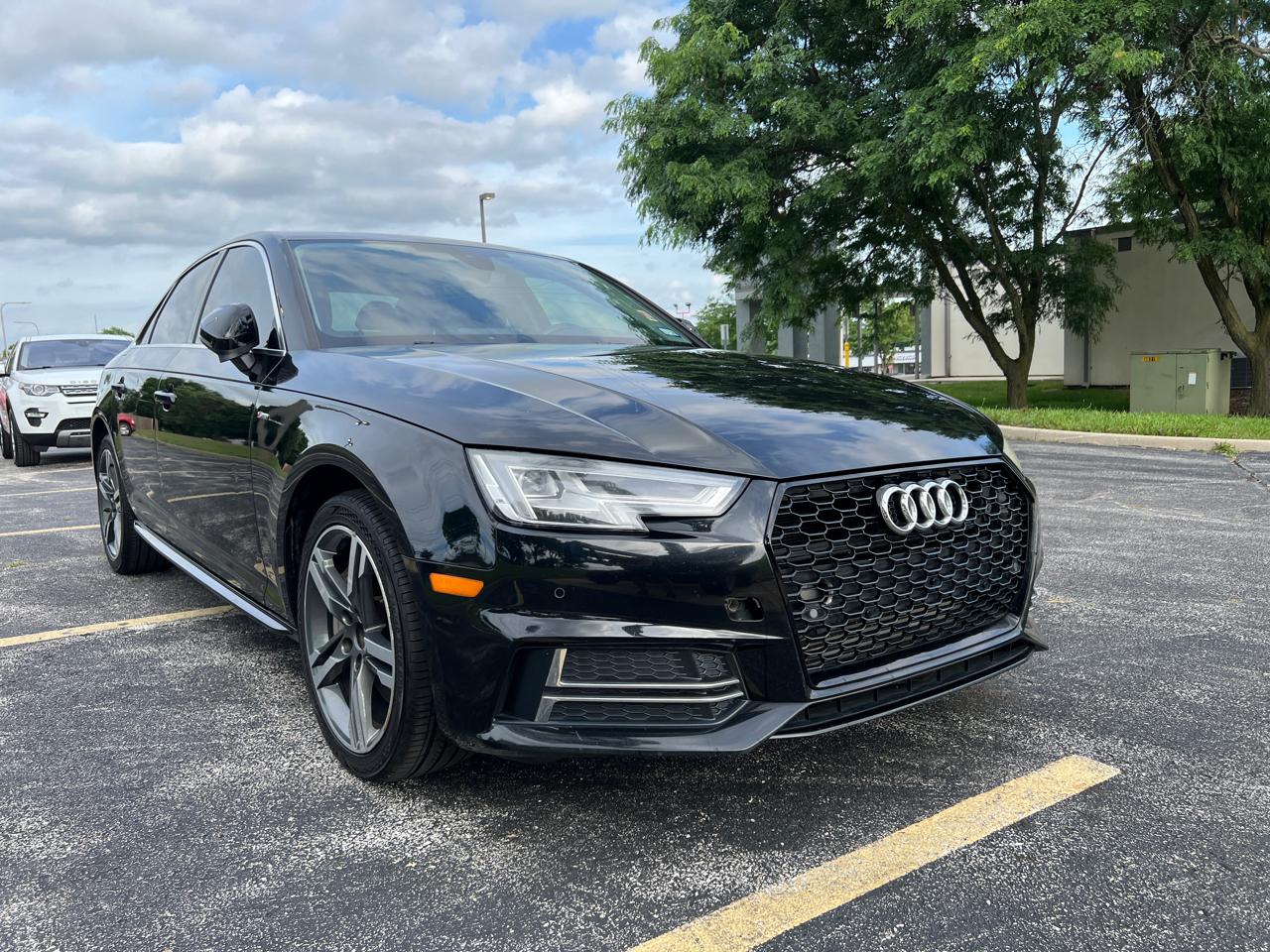 Audi A4 2.0 TFSI Auto Premium Plus quattro AWD 2017