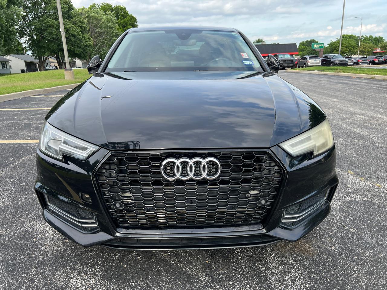 Audi A4 2.0 TFSI Auto Premium Plus quattro AWD 2017