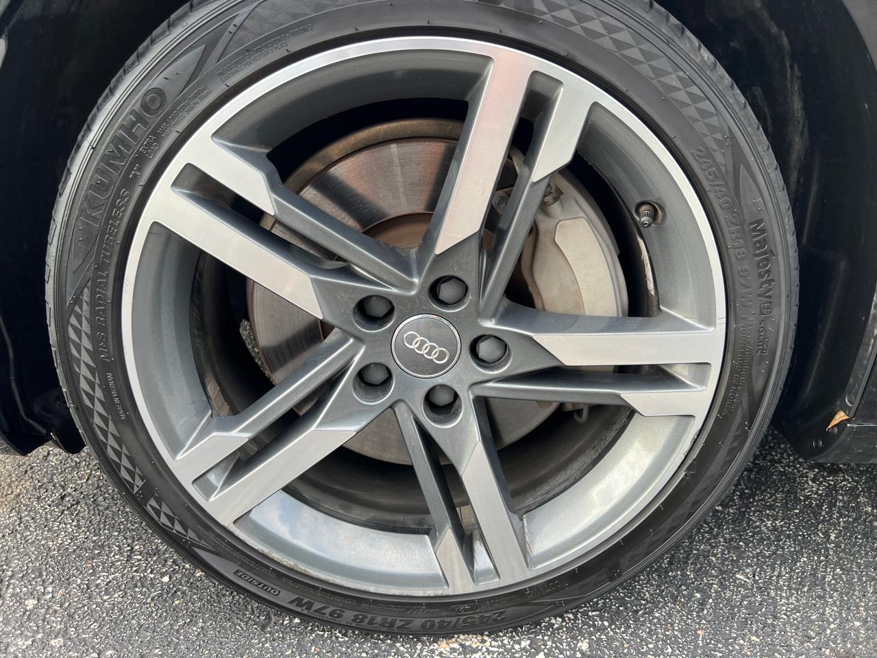 Audi A4 2.0 TFSI Auto Premium Plus quattro AWD 2017
