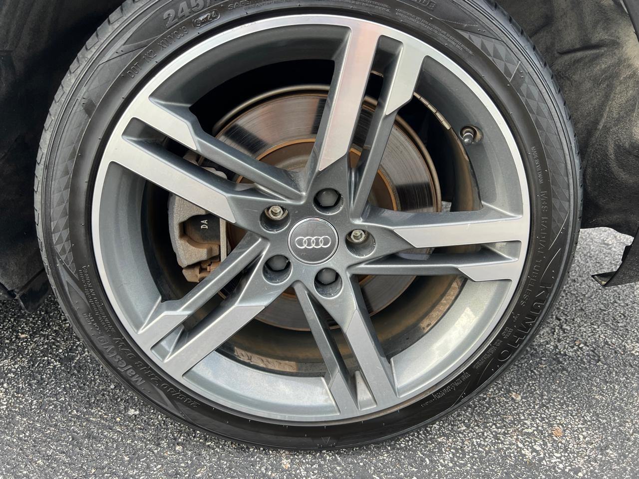 Audi A4 2.0 TFSI Auto Premium Plus quattro AWD 2017