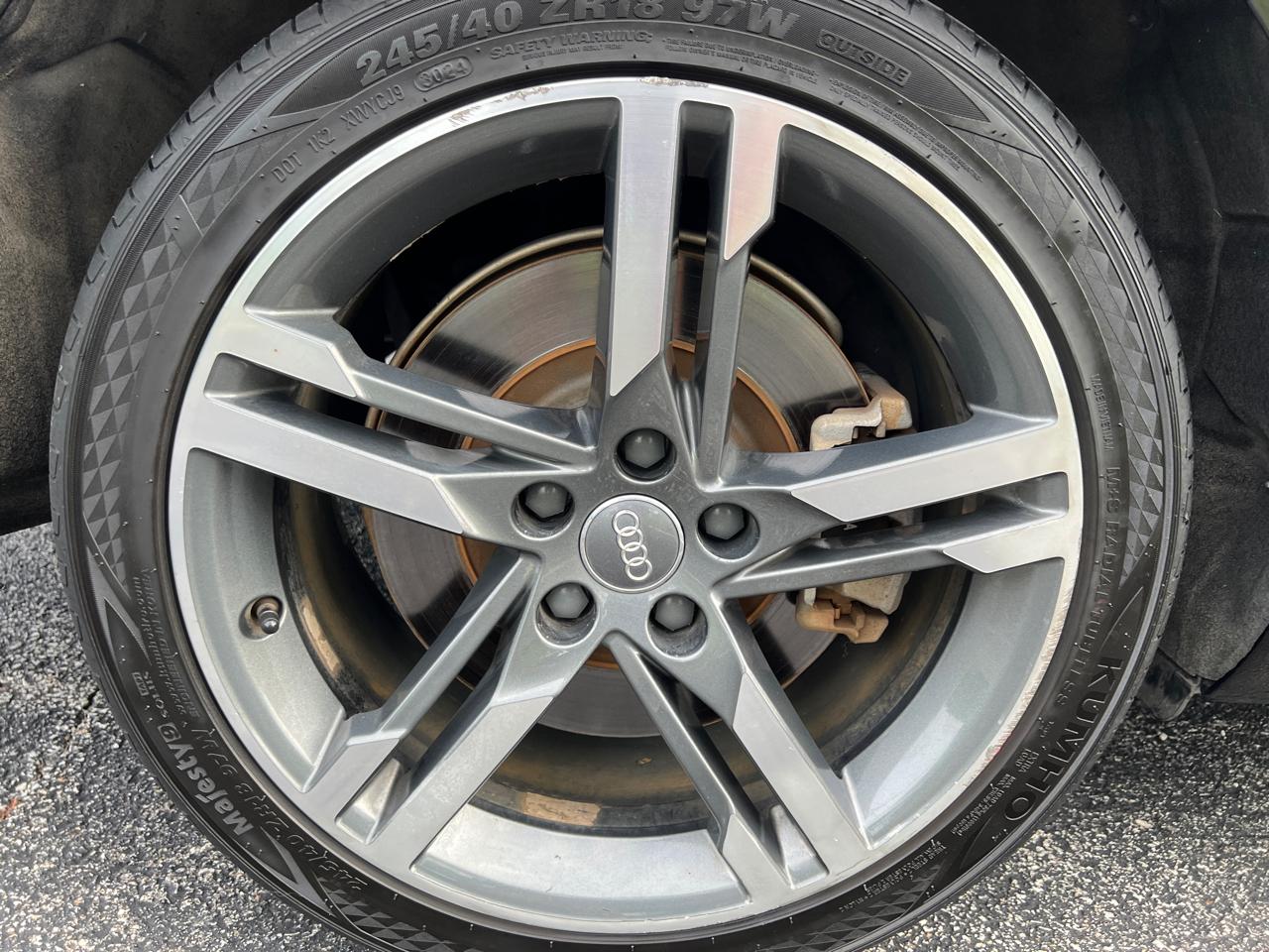 Audi A4 2.0 TFSI Auto Premium Plus quattro AWD 2017
