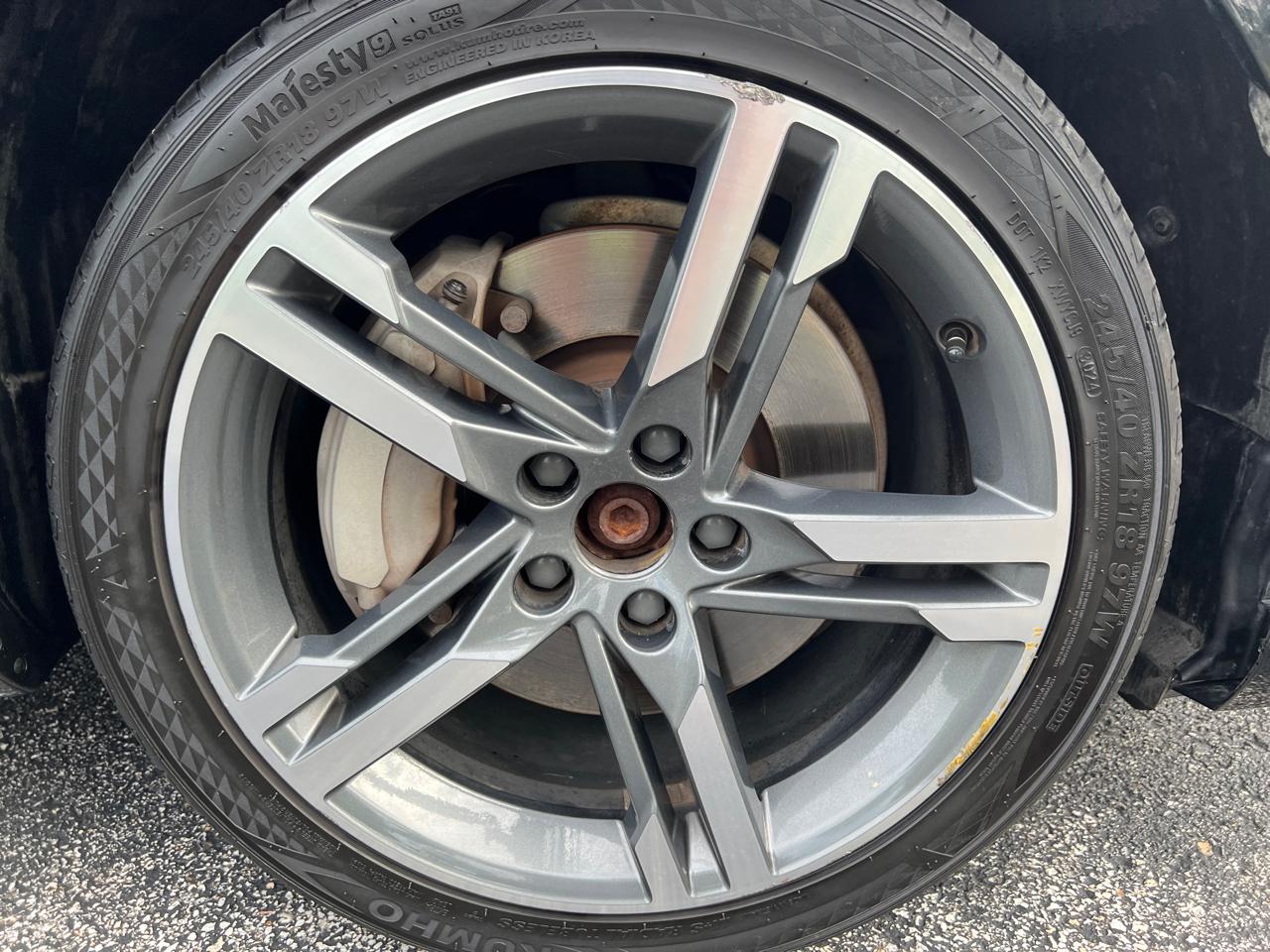 Audi A4 2.0 TFSI Auto Premium Plus quattro AWD 2017