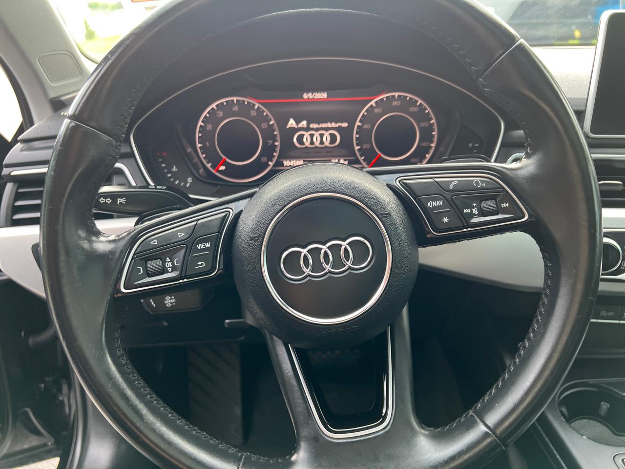 Audi A4 2.0 TFSI Auto Premium Plus quattro AWD 2017