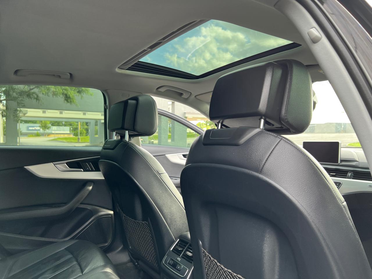 Audi A4 2.0 TFSI Auto Premium Plus quattro AWD 2017