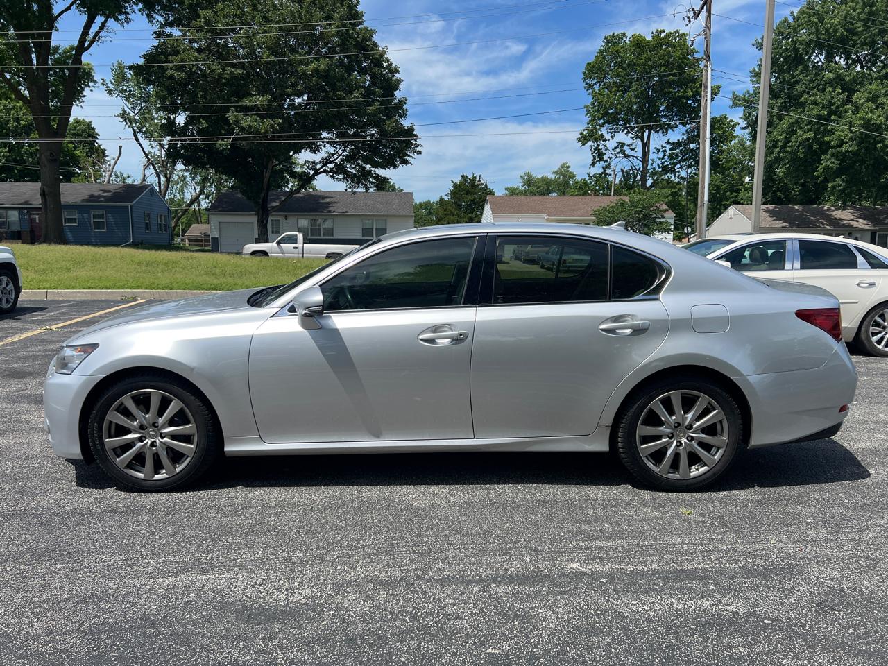 Lexus GS 350 4dr Sdn AWD 2013