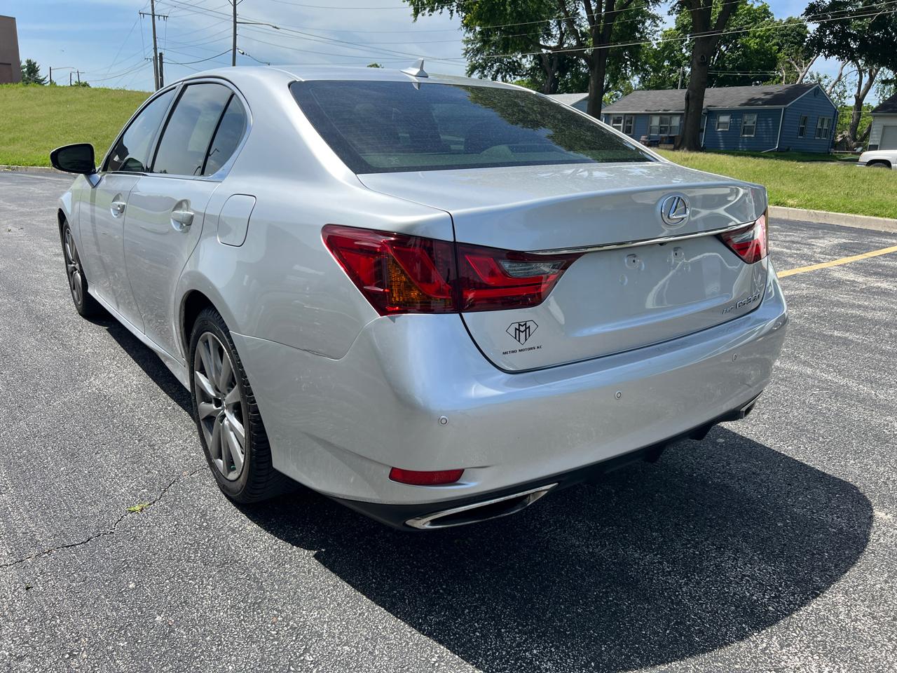 Lexus GS 350 4dr Sdn AWD 2013
