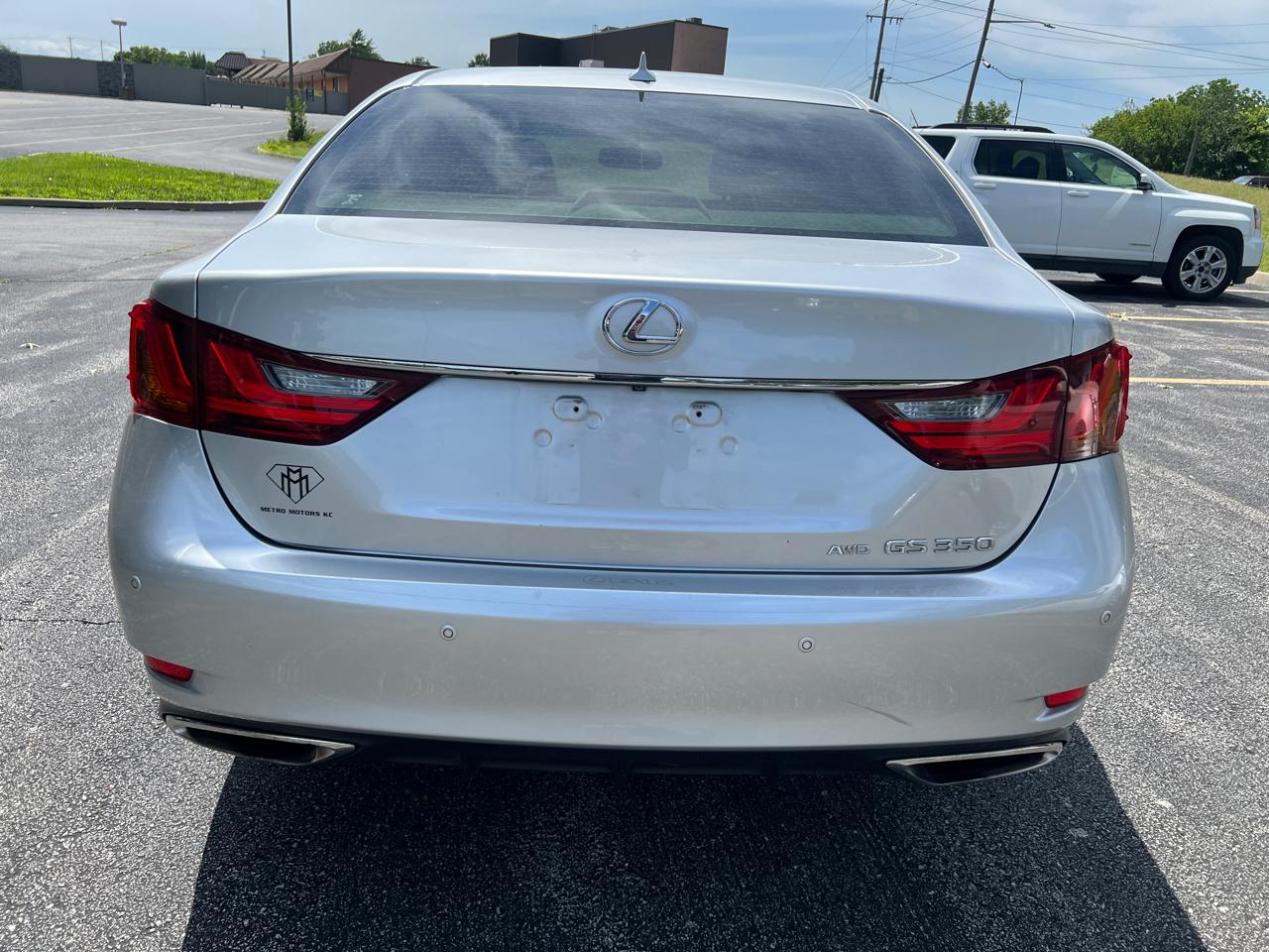 Lexus GS 350 4dr Sdn AWD 2013