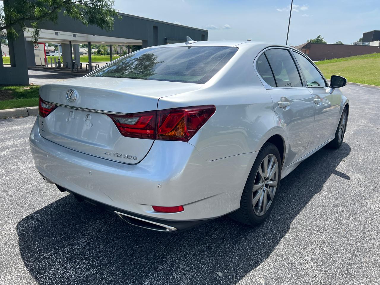 Lexus GS 350 4dr Sdn AWD 2013