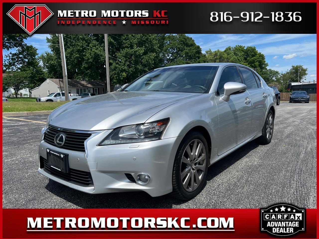 2013 Lexus GS 350 4dr Sdn AWD