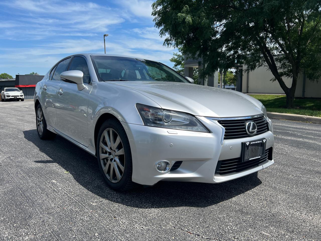 Lexus GS 350 4dr Sdn AWD 2013