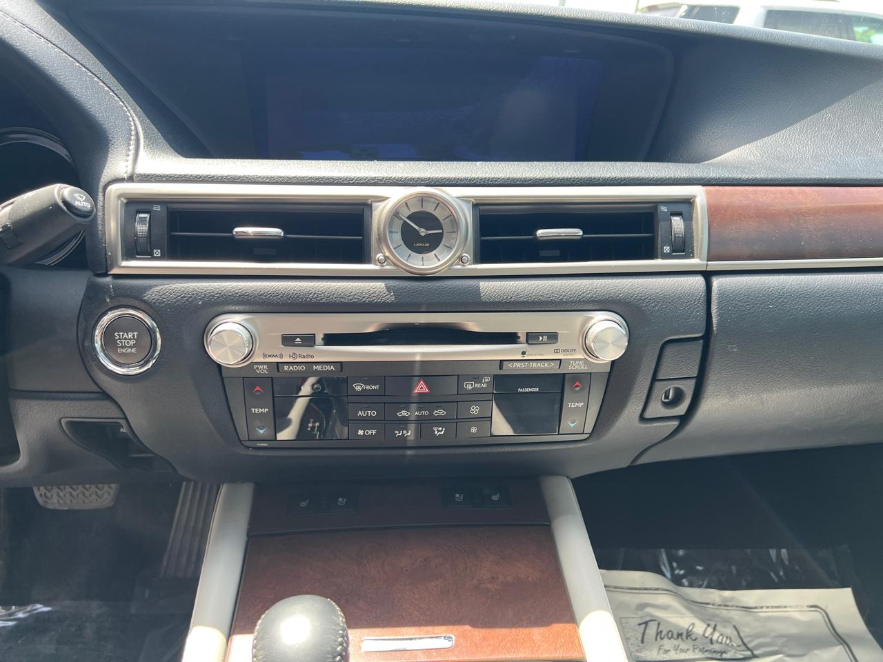 Lexus GS 350 4dr Sdn AWD 2013