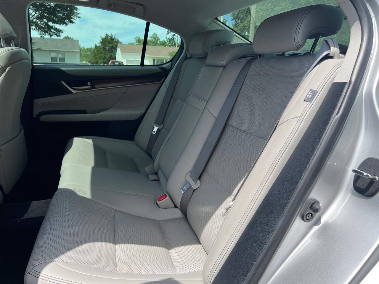 Lexus GS 350 4dr Sdn AWD 2013