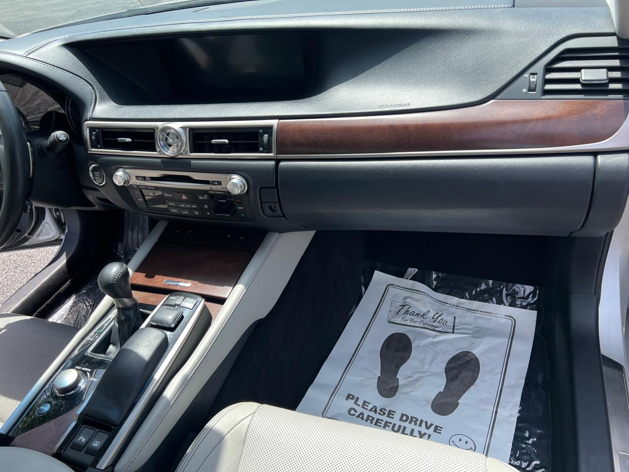 Lexus GS 350 4dr Sdn AWD 2013