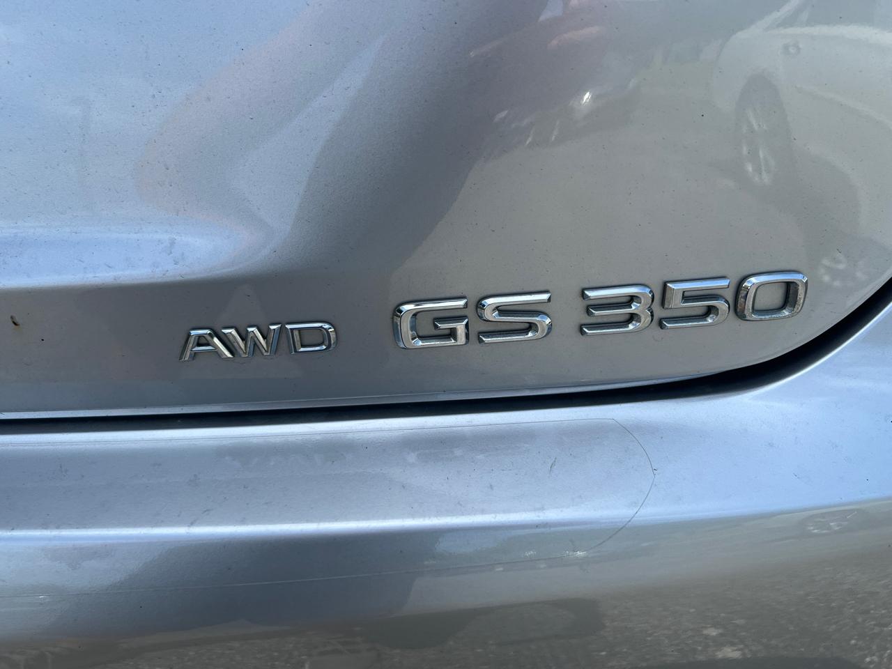 Lexus GS 350 4dr Sdn AWD 2013