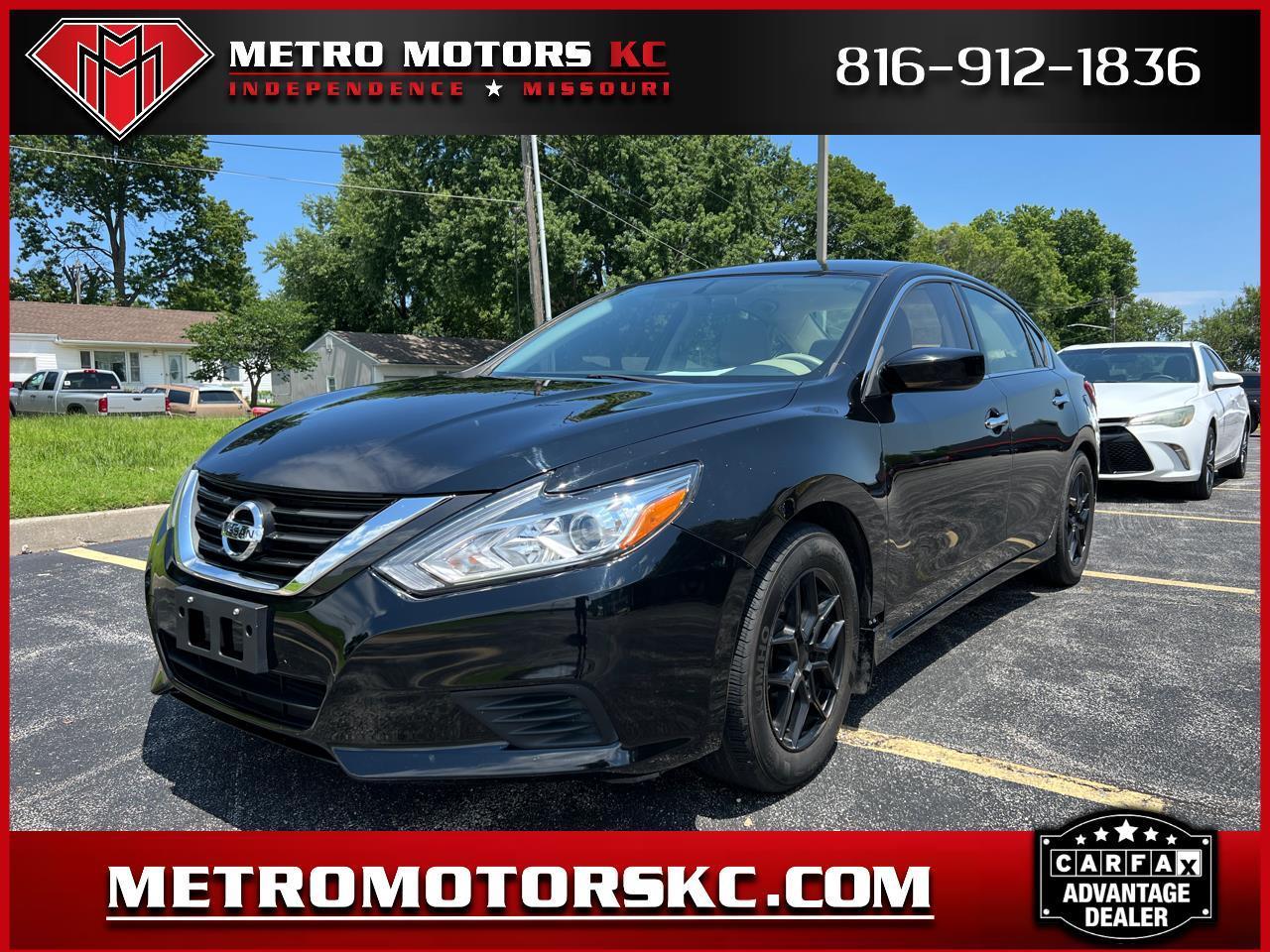 2017 Nissan Altima 2.5 S Sedan