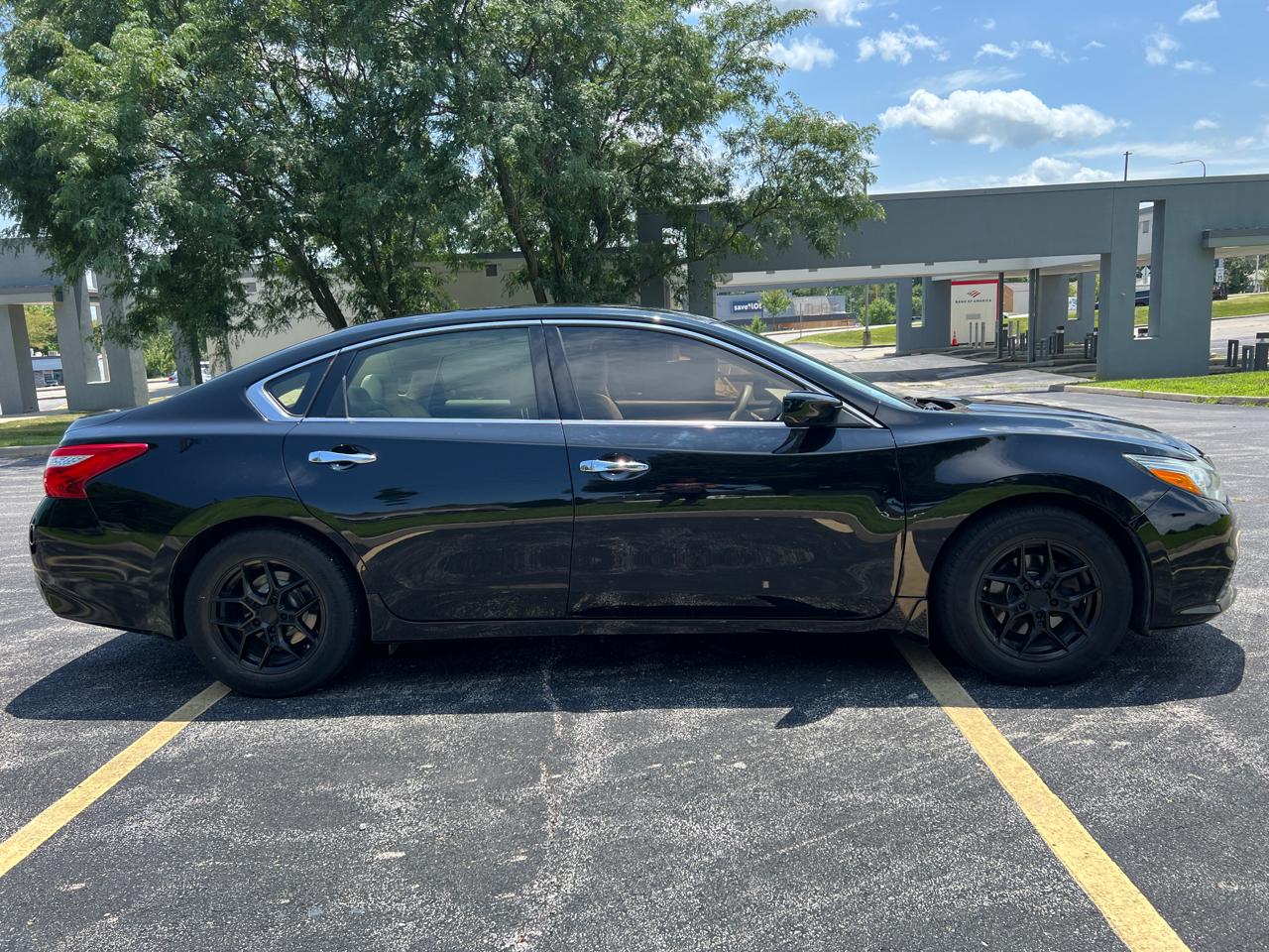 Nissan Altima 2.5 S Sedan 2017