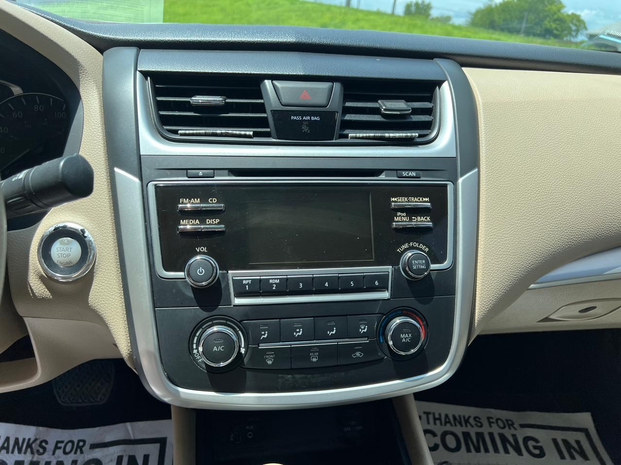 Nissan Altima 2.5 S Sedan 2017