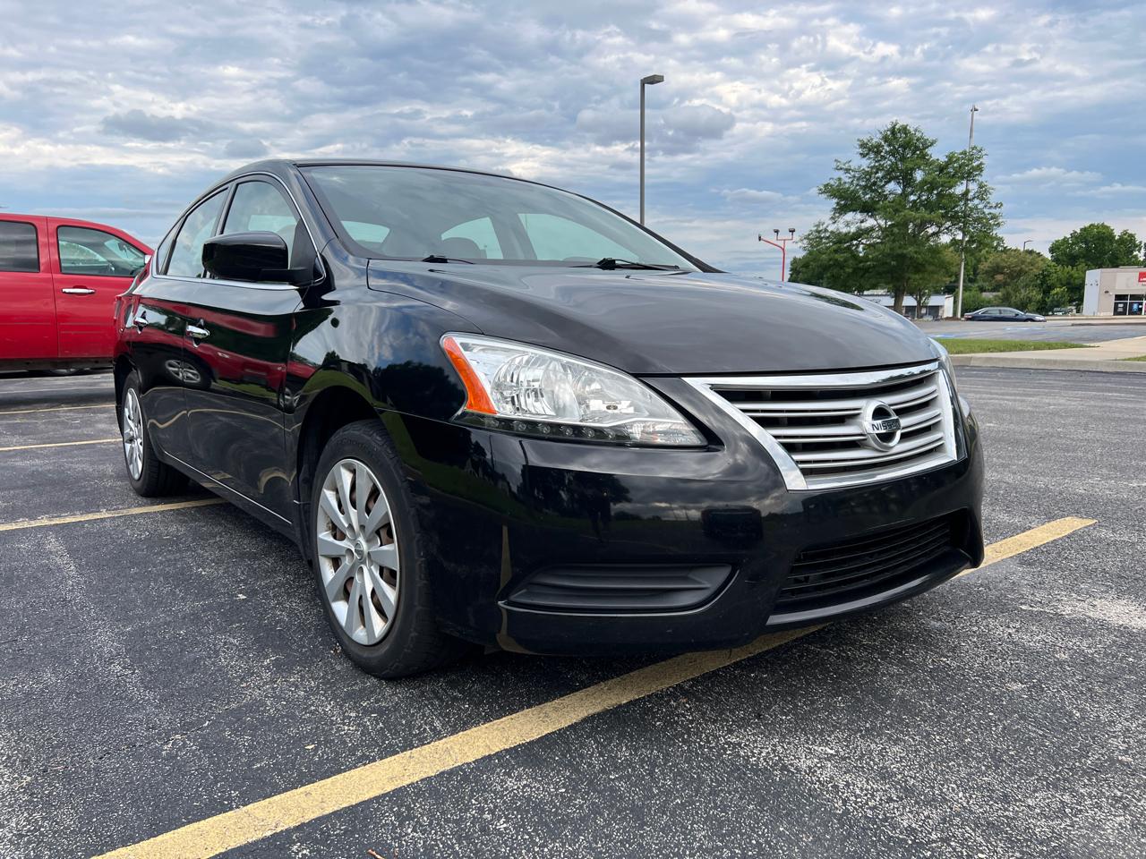 Nissan Sentra 4dr Sdn I4 CVT SV 2015