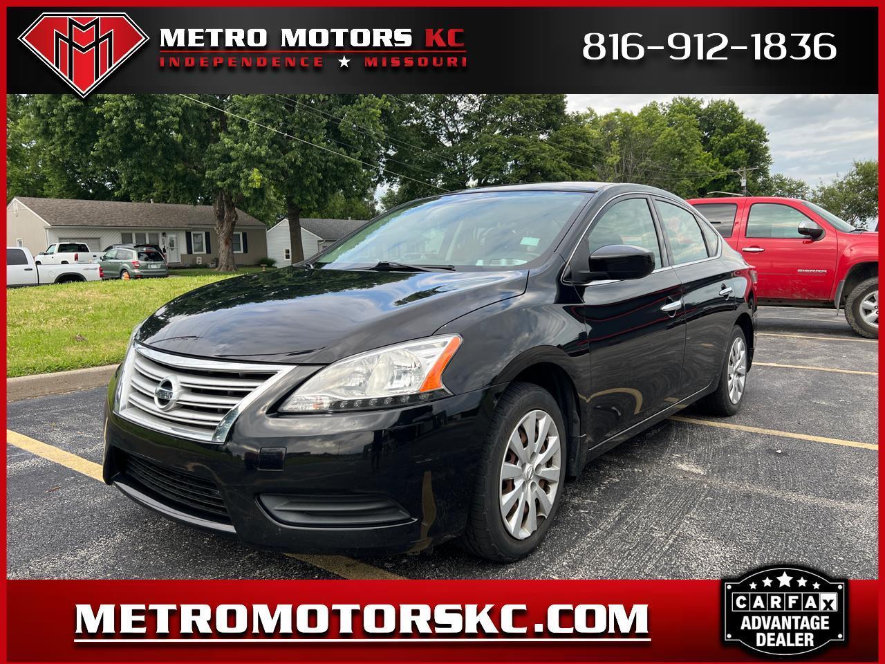 Nissan Sentra 4dr Sdn I4 CVT SV 2015