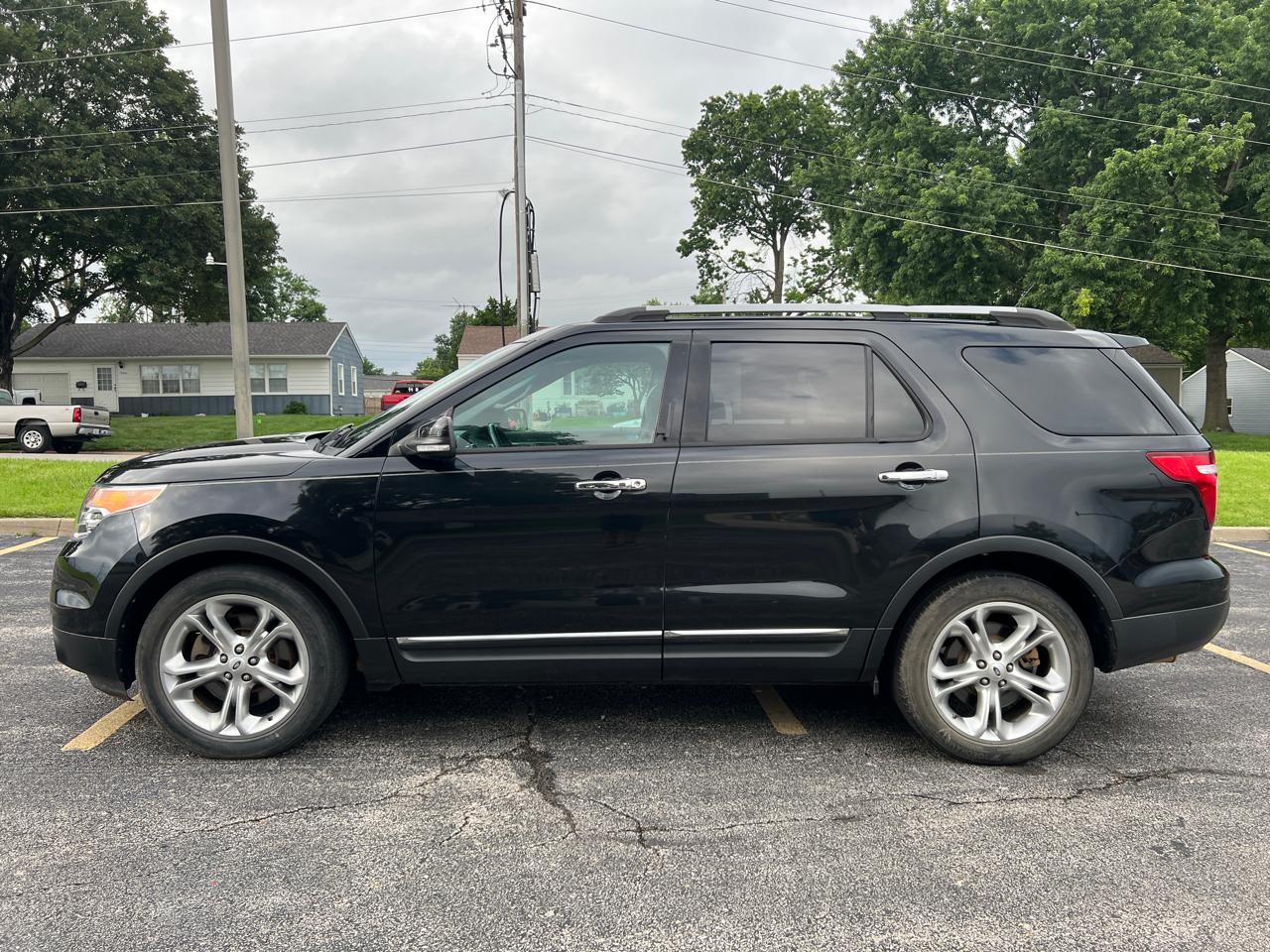 Ford Explorer FWD 4dr Limited 2013