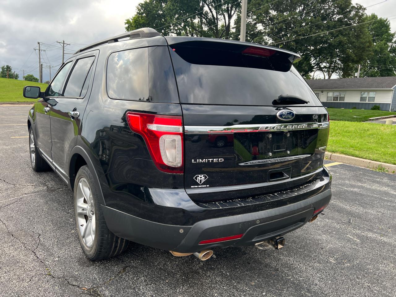 Ford Explorer FWD 4dr Limited 2013