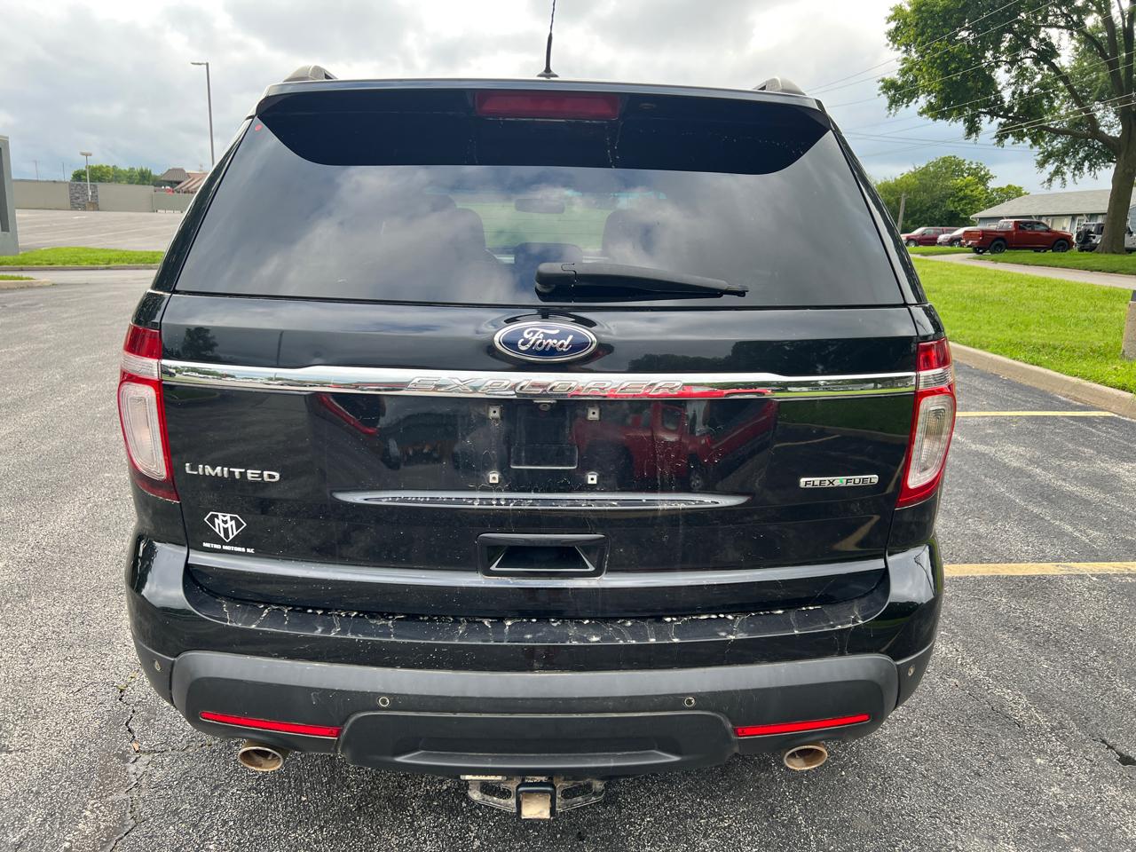 Ford Explorer FWD 4dr Limited 2013