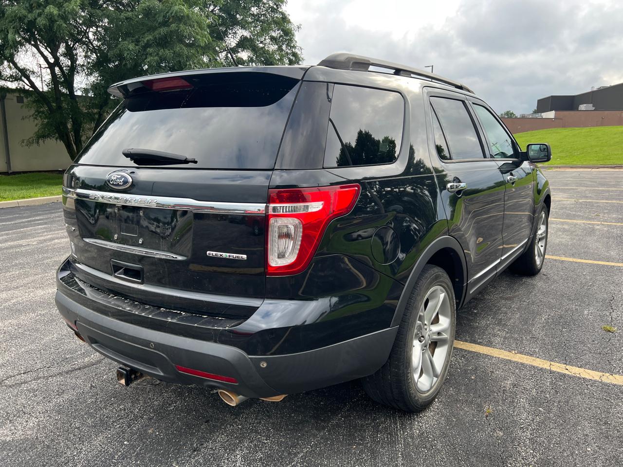 Ford Explorer FWD 4dr Limited 2013