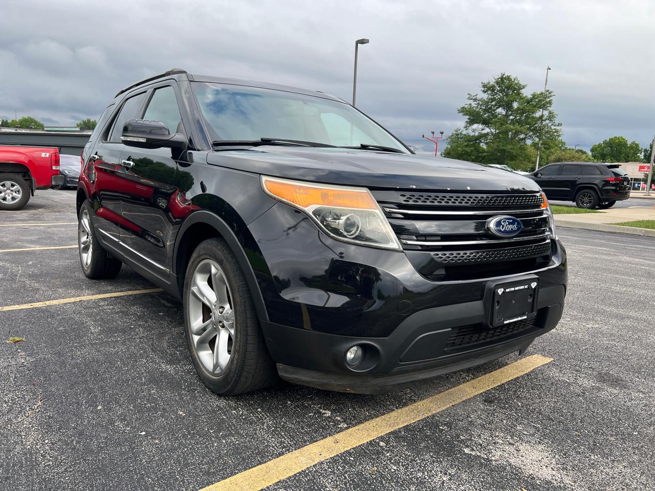 Ford Explorer FWD 4dr Limited 2013